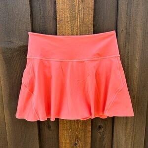 It’s time for sunset tennis! 🎾🌅
Athleta Ace High Rise Tennis Skort